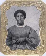 Free woman in Kansas Territory