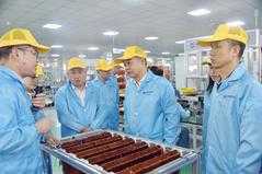 严华率队在江苏招商考察并与邵商代表座谈