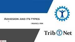 Adhesion theory and types