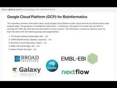Welcome to GCP for Bioinformatics