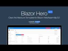 Blazor Hero - Clean Architecture Solution Template for Blazor WebAssembly