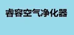 睿容空气净化器