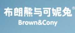 布朗熊与可妮兔奶茶