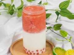 鲜奶奶茶