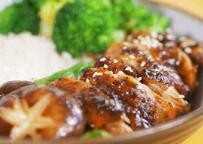 黑椒鸡腿饭