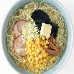 公仔方便面美味