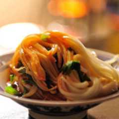美凉王擀面皮美味