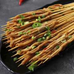 七哥铁板鸭肠