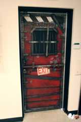 r/gaming - We turned our studio's exit door into a L4D safe room door.