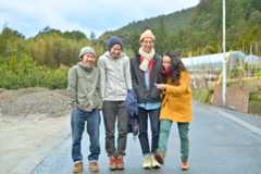 徳島県神山町で撮影した灯台もと暮らしの写真