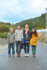 徳島県神山町で撮影した灯台もと暮らしの写真