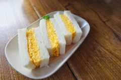 カヤバ珈琲のサンドイッチ