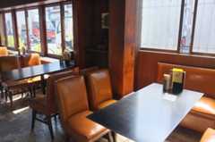 カヤバ珈琲の内観