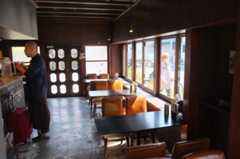 カヤバ珈琲の内観