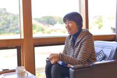 ひとりを強調する写真