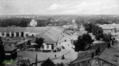 Market square in Chernigov. PreRevolution photo
