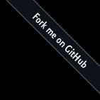 Fork me on GitHub