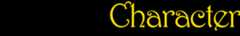 CHARACTER