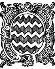 Fig. 10 — Armoiries des Tocco.