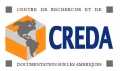 Logo CREDA (Centre de recherche et de Documentation sur les Amériques)