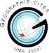 Logo Géographie-cités