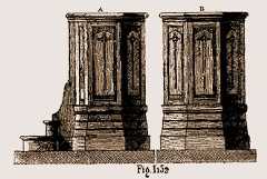 Cuve de chaire à prêcher