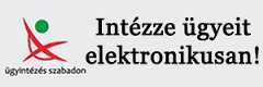 Intézze ügyeit elektronikusan!