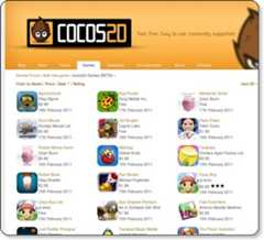 http://www.cocos2d-iphone.org/games