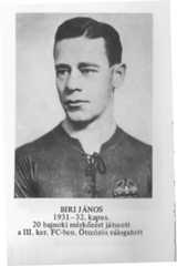 BIRI János 
