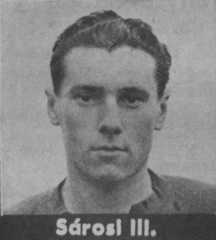 SÁROSI III (STEFANCSICS) Béla 