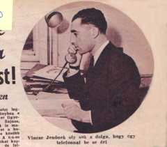 VINCZE Jenő 