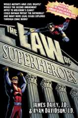 The Law of Superheroes Cover