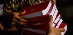 Lutherans Engage the World -- United in Word and Song -- Lutherans in Indonesia and the United States celebrate the creation of a new hymnal in the Indonesian language.