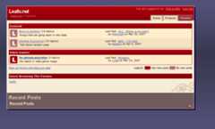 An unreleased leafo.net forum from 2007