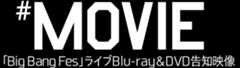 #MOVIE 「Big Bang Fes」ライブBlu-ray&DVD告知映像