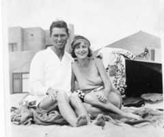 Ken and Alta July 8, 1929