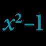x^2-1