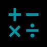 addition, subtraction, multiplication, division
