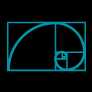 Fibonacci spiral