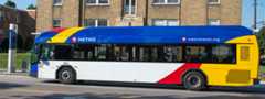 A line bus on Ford Parkwau