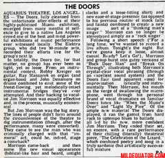 Aquarius Theater - Review