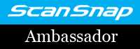 ScanSnapアンバサダー