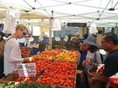 California Avenue Farmer's Market California Avenue Farmer's Market