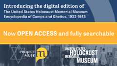 The USHMM Encyclopedia of Camps and Ghettos, 1933-1945 provides authoritative documentation of camps, ghettos, and other persecutory sites operated by the Nazi regime and its allies in a vast network that extended across the European continent and reached as far as the Soviet Union and North Africa. It is the most comprehensive resource on the Nazi camp universe, detailing the complexities of the camps and their impact on millions of inmates.