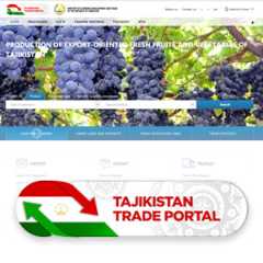 ПОРТАЛИ САВДОИ ТОҶИКИСТОН