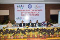 Workshop on Rights of Differently Abled Persons