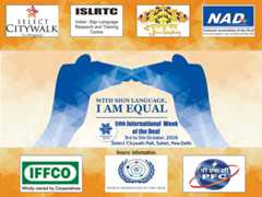 59th International Week of the Deaf