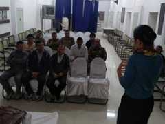 Sign Language Training Program for Deaf