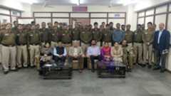 Sign Language Sensitization Program for Delhi Police