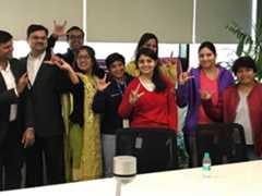 Microsoft Corporation (India) Pvt. Ltd. collaborated with NAD for organising an event.